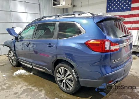 2019 Subaru Ascent Limited из США, поврежденный, VIN 4S4WMAPD6K3459947